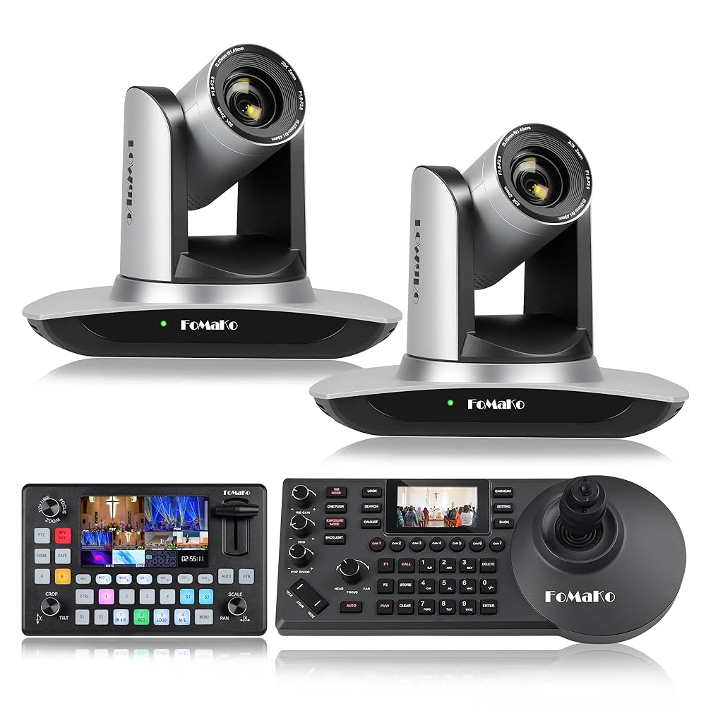 FoMaKo 20倍 同時 3G-SDI/HDMI PTZ カメラ Amazon.com : FoMaKo PTZ Camera 20X Optical Zoom HDMI PTZ